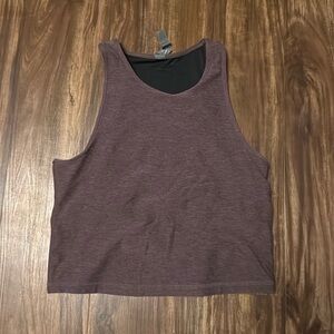 Vuori Crop Bra Tank Top size Small